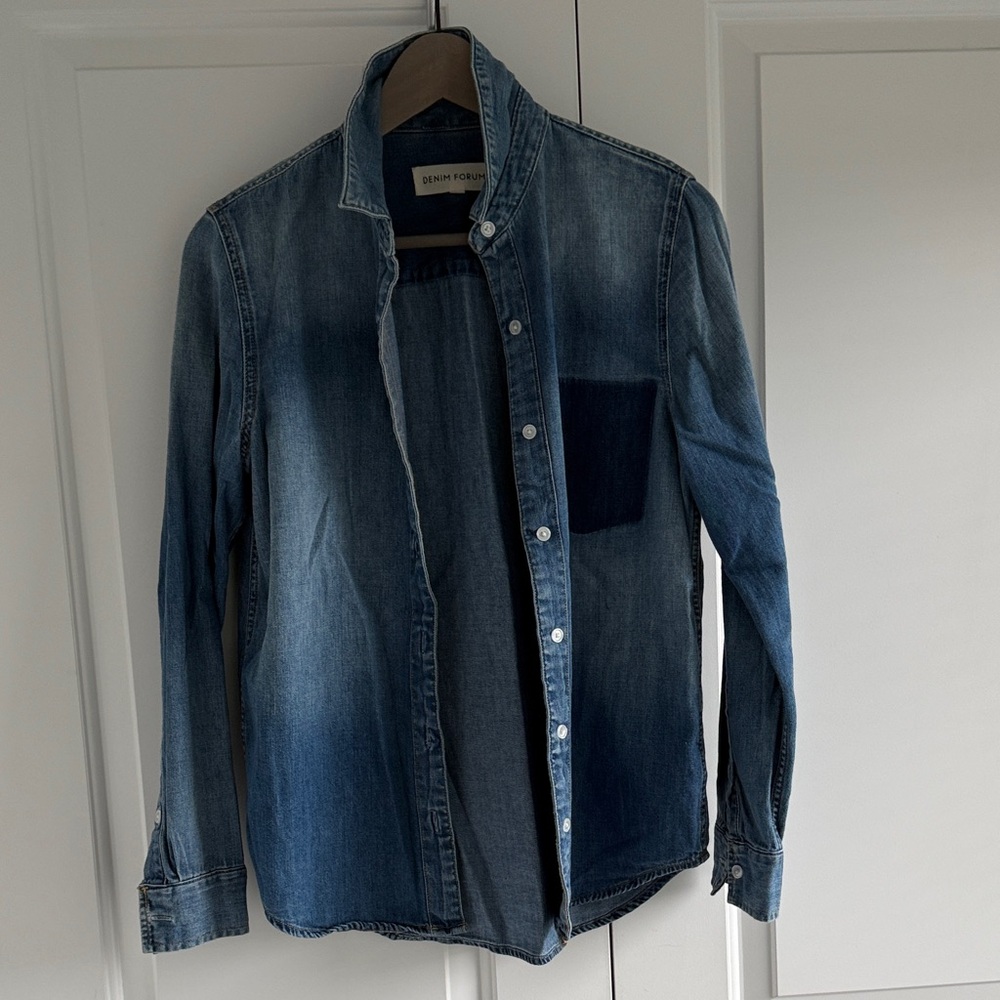 Denim Forum Jean Shirt